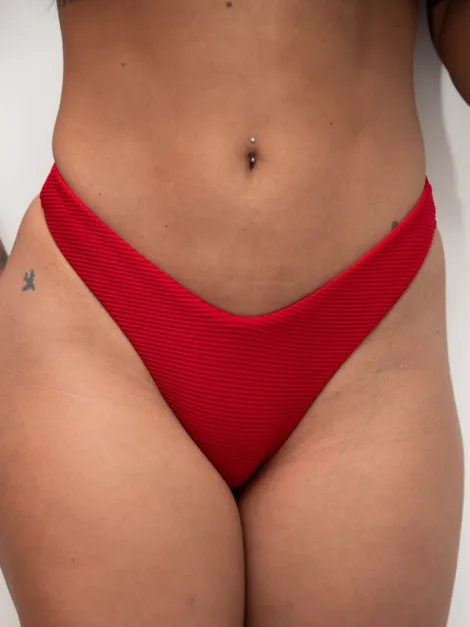Bottom Jade Vermelho - Estação 1